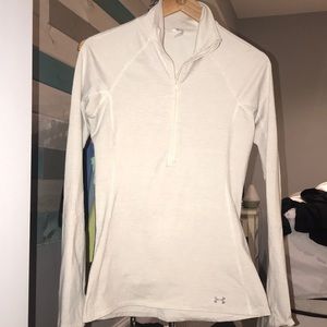 Under armor half zip